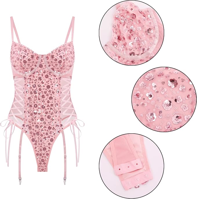 Pink Sequin