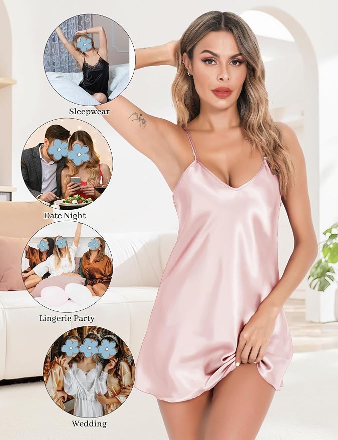 Pink & White