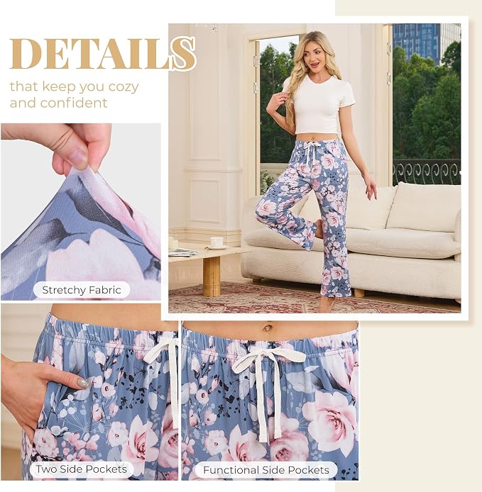 Grey Floral