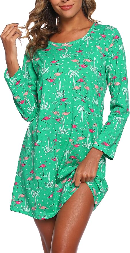 Green Flamingo