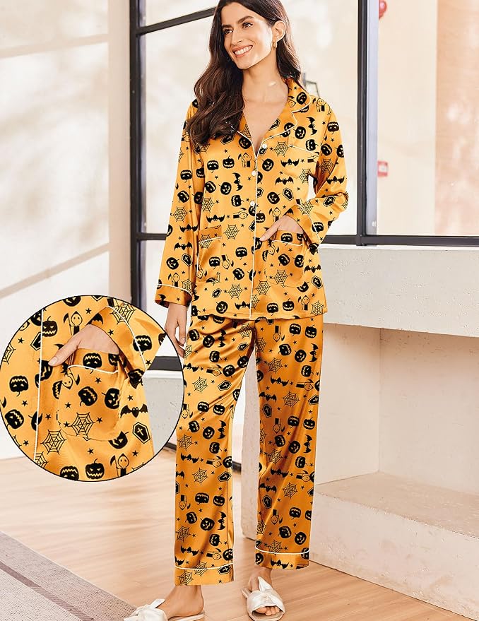 Pumpkin Halloween Pattern