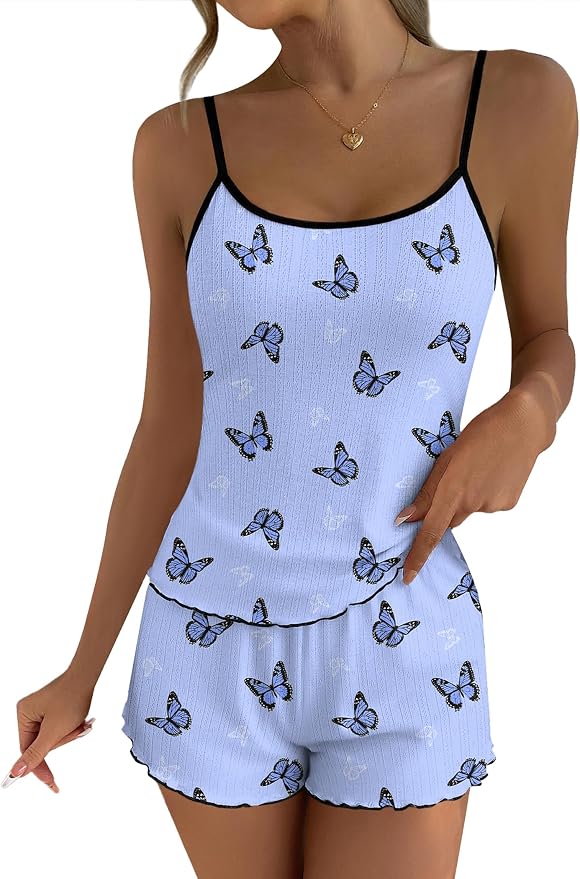 Butterfly on Light Blue