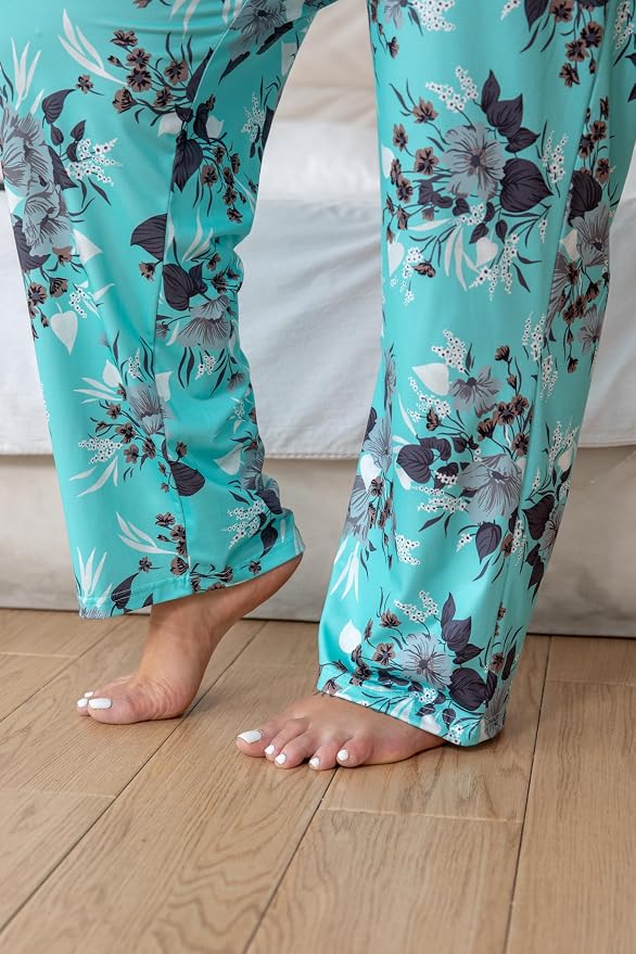 Tie-dyed Floral/Green