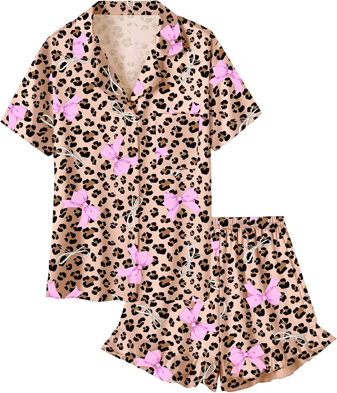 Brown Leopard Bow