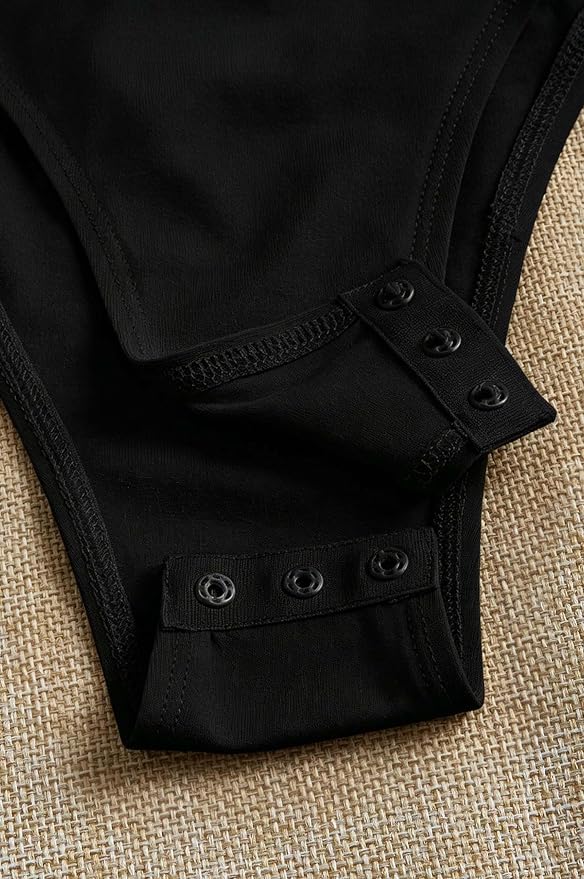 3-pack Black Sleeveless