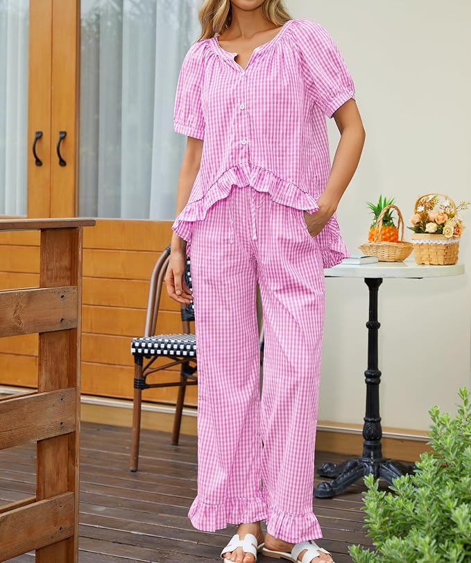 Pink Gingham