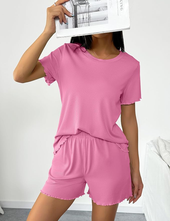 Pink/Navy Blue