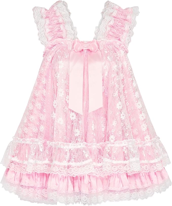 Baby Pink - White