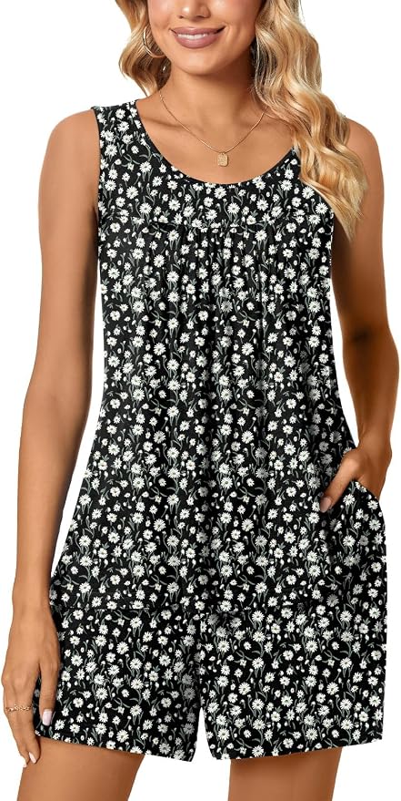 White Daisy Black