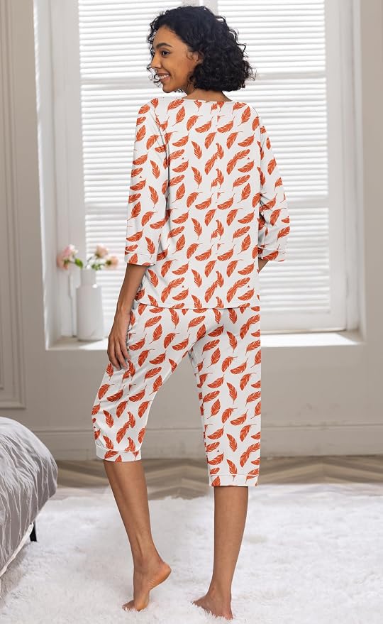 Fp-wh Orange Feather