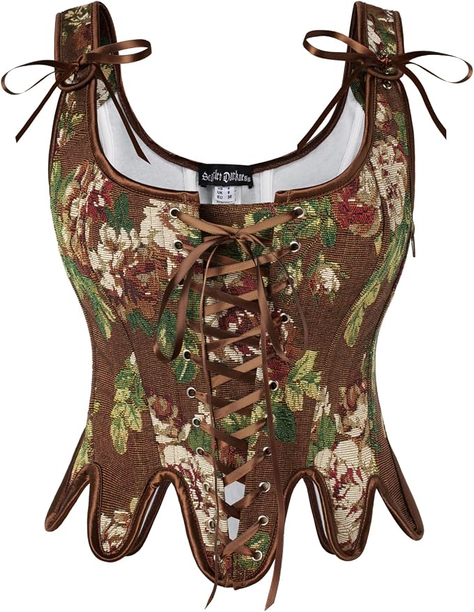 Brown Floral