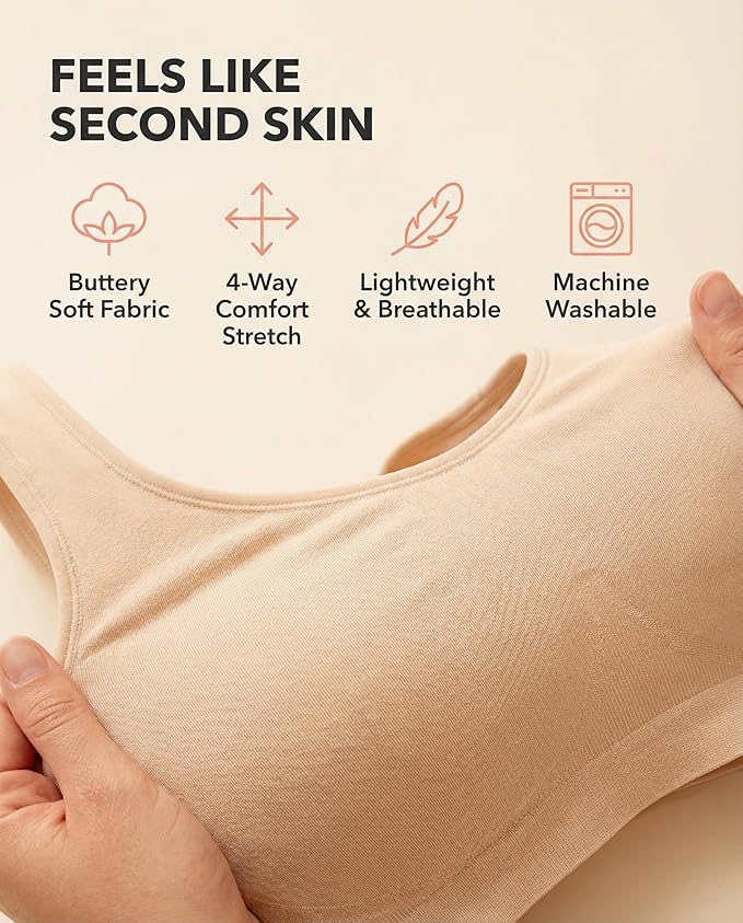 Beige 2 Pack, Fixed Straps