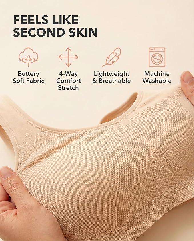 Nude, Fixed Straps