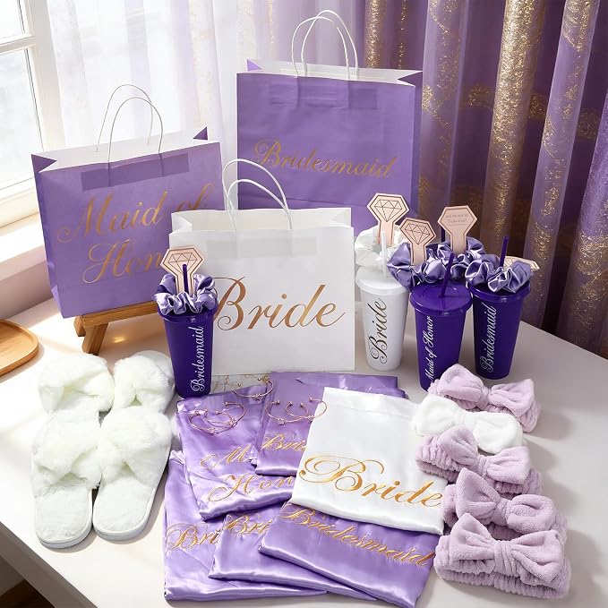 White, Light Purple