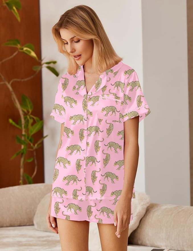 2-pink With Cheetah
