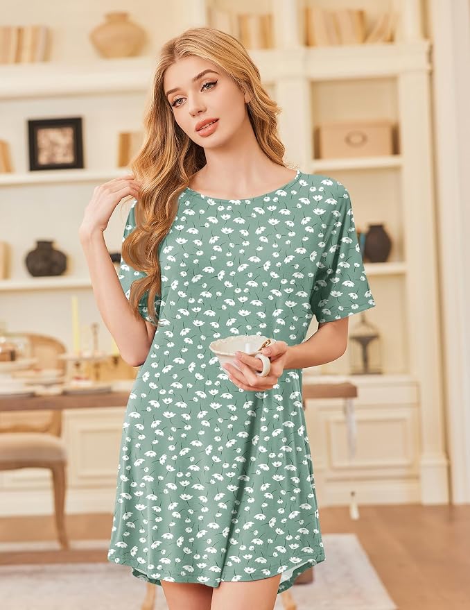 Green Floral