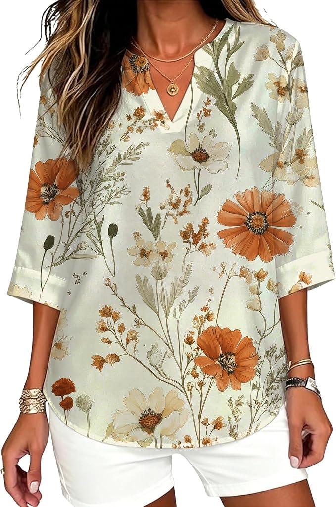 Floral Top 13
