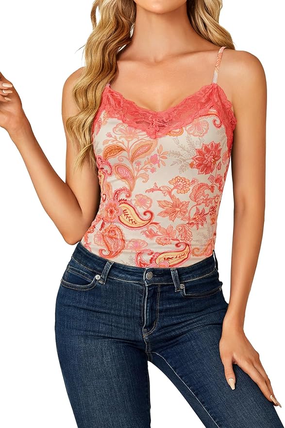 Pink Paisley
