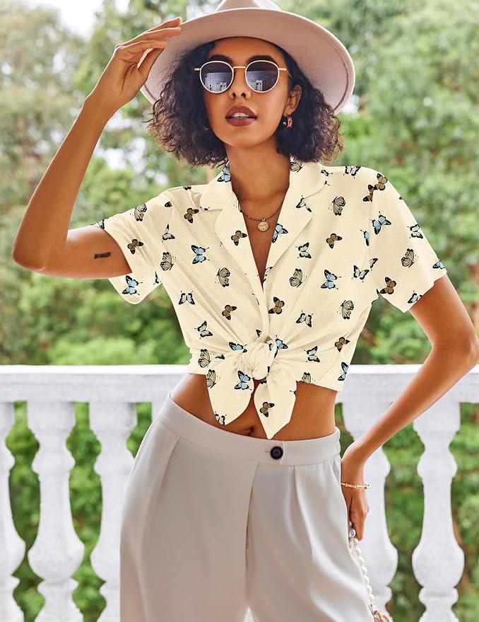 Beige Butterfly