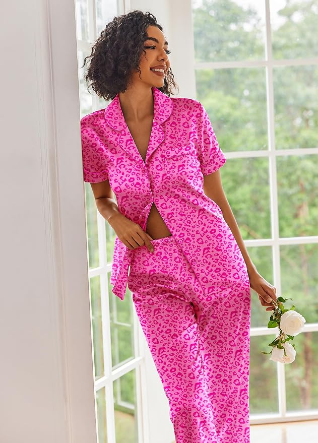 Leopard Hot Pink