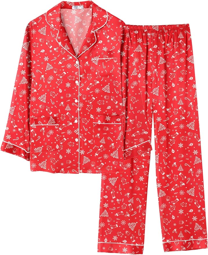 Red Chirstmas Pattern
