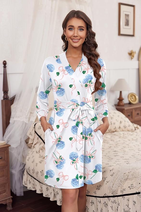 Blue Floral