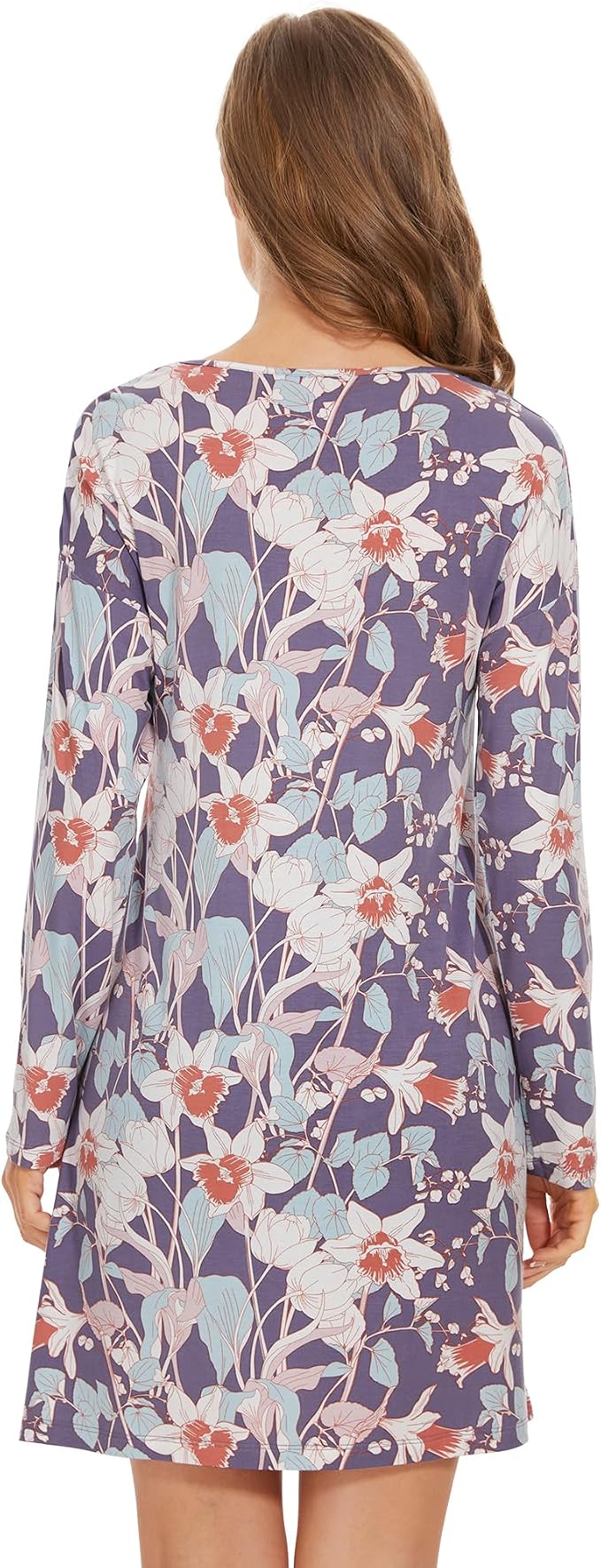 A-purple/Floral