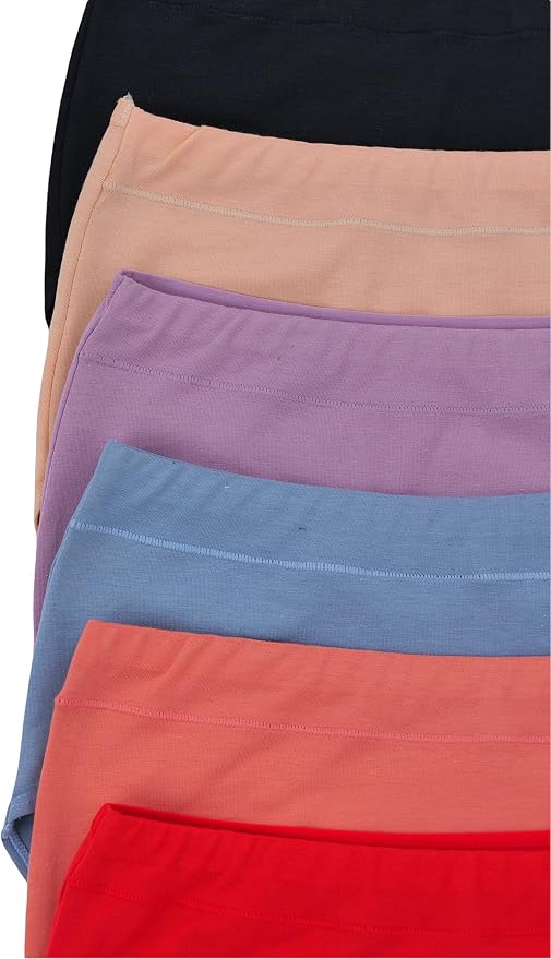 6 Pack: Solid Smooth Colored Assortment