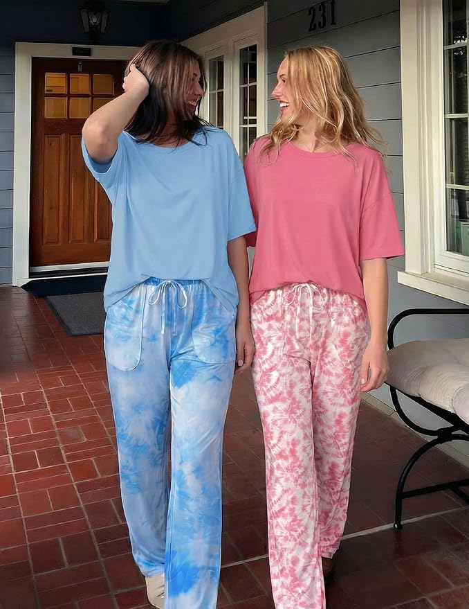 Tie-dye Blue/Tie-dye Pink
