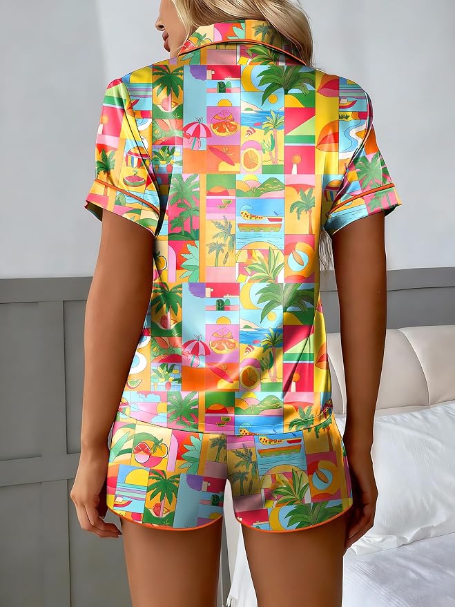 Tropical Print