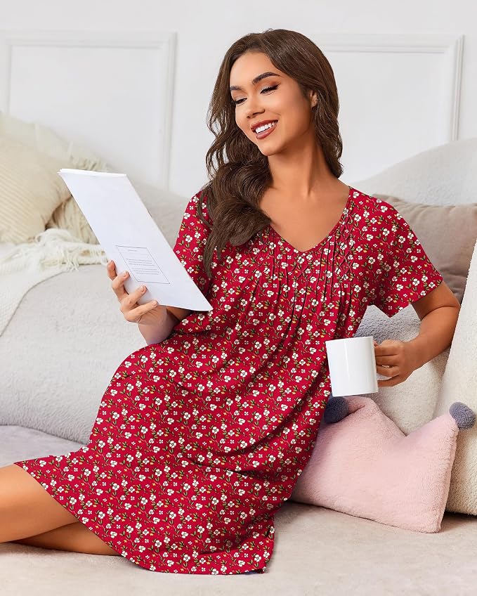 Floral Red