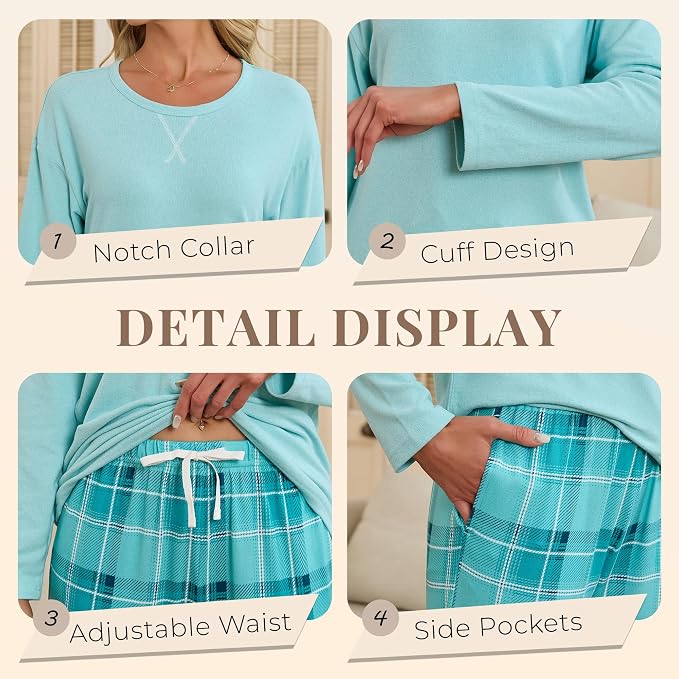 Lake Blue/Lake Blue Plaid
