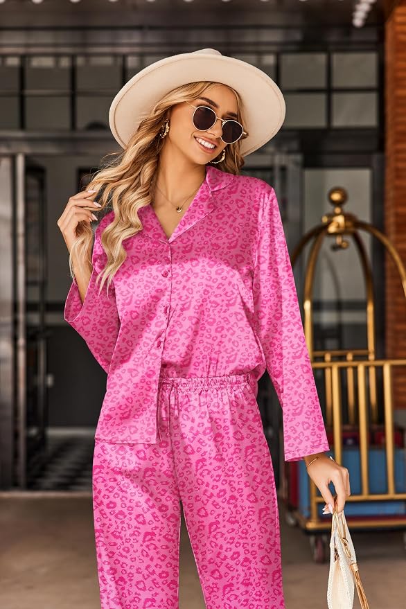 Hot Pink Leopard