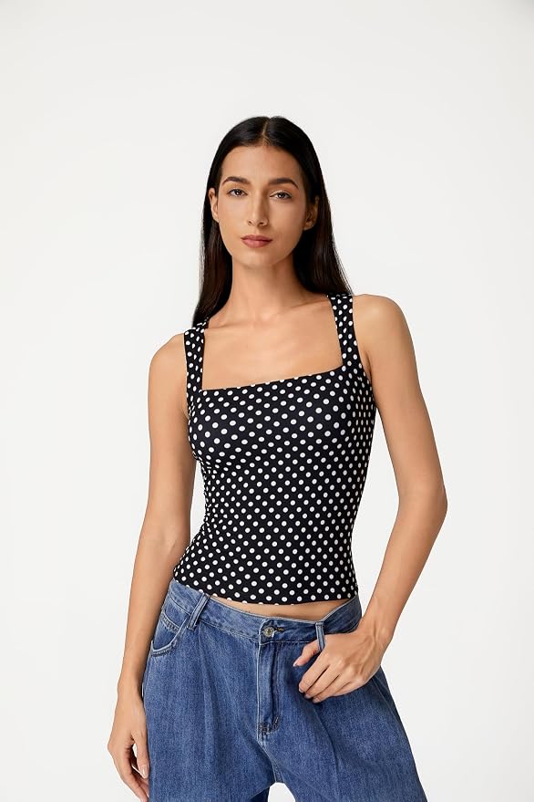 Black Polka Dots