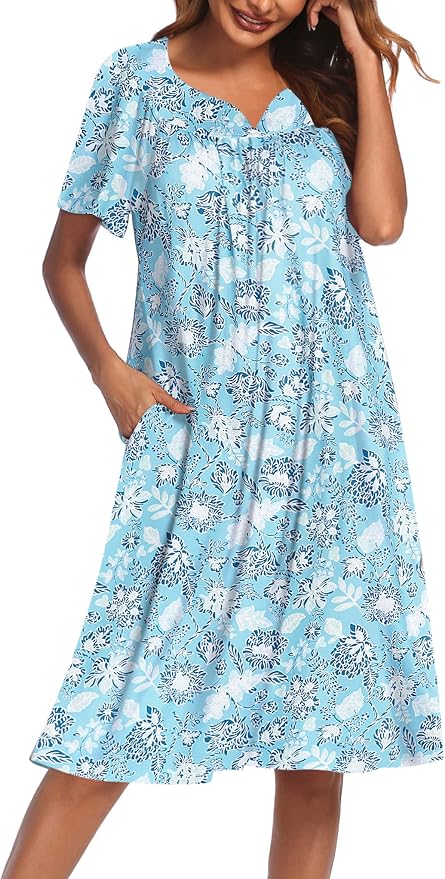 Turquoise Floral
