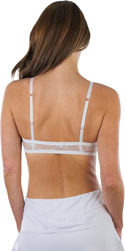 Sheer Lace - Ivory