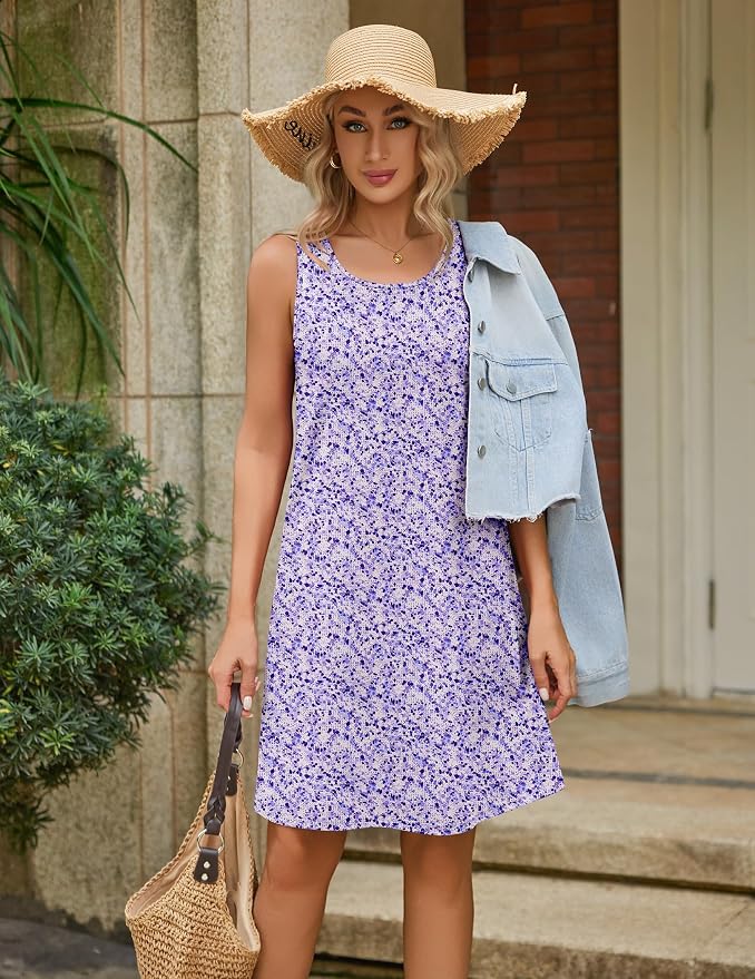 Floral Purple/Floral Pink