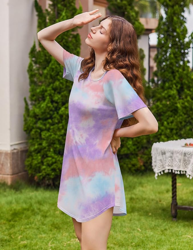 Tie Dye Blue