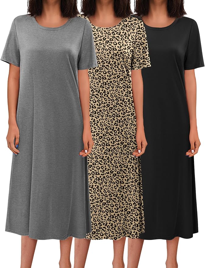 Black,grey,leopard