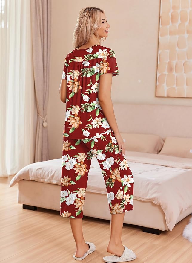 Red Floral
