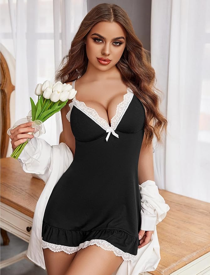 Black White