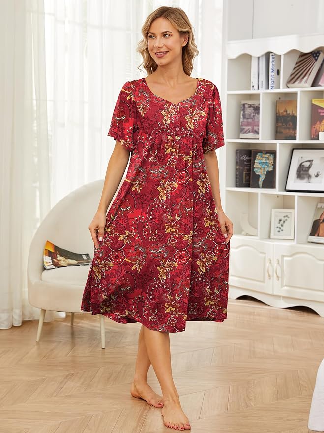 Red Floral