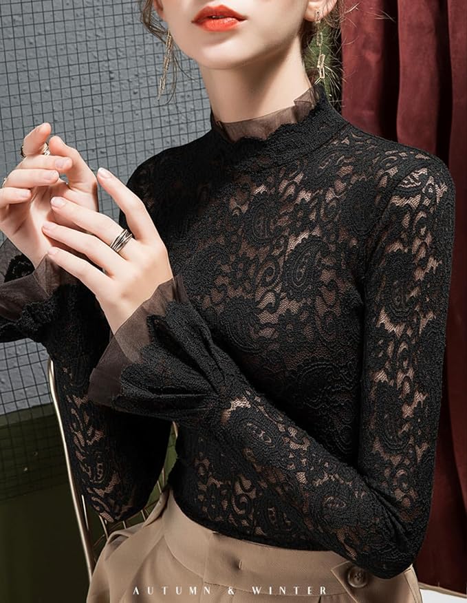 Bell Sleeve Black