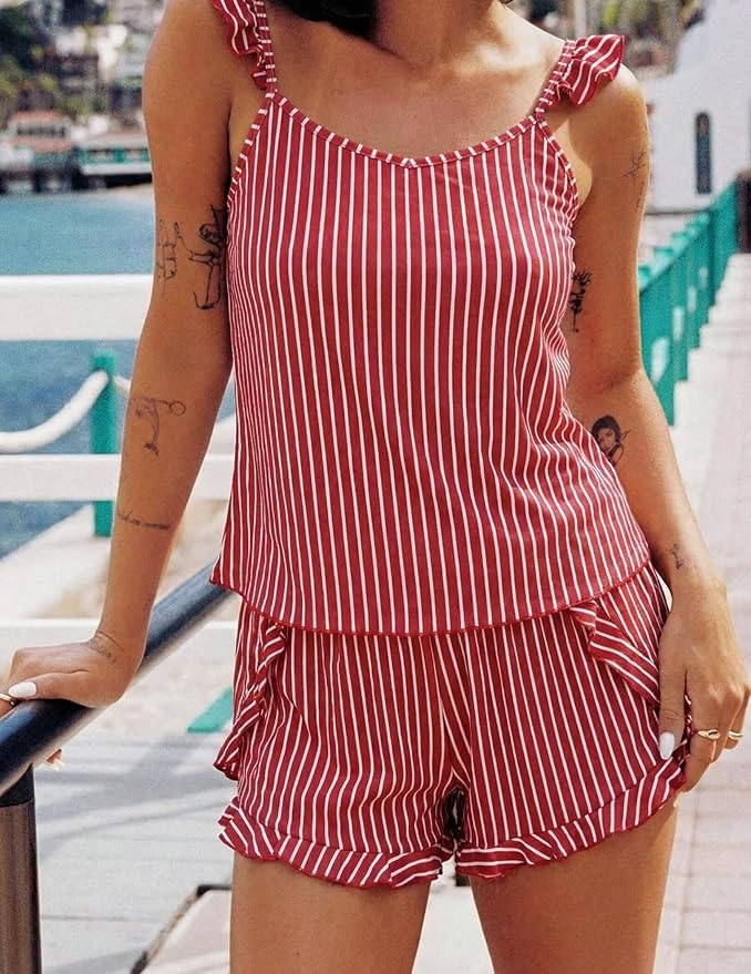 Red White Stripe