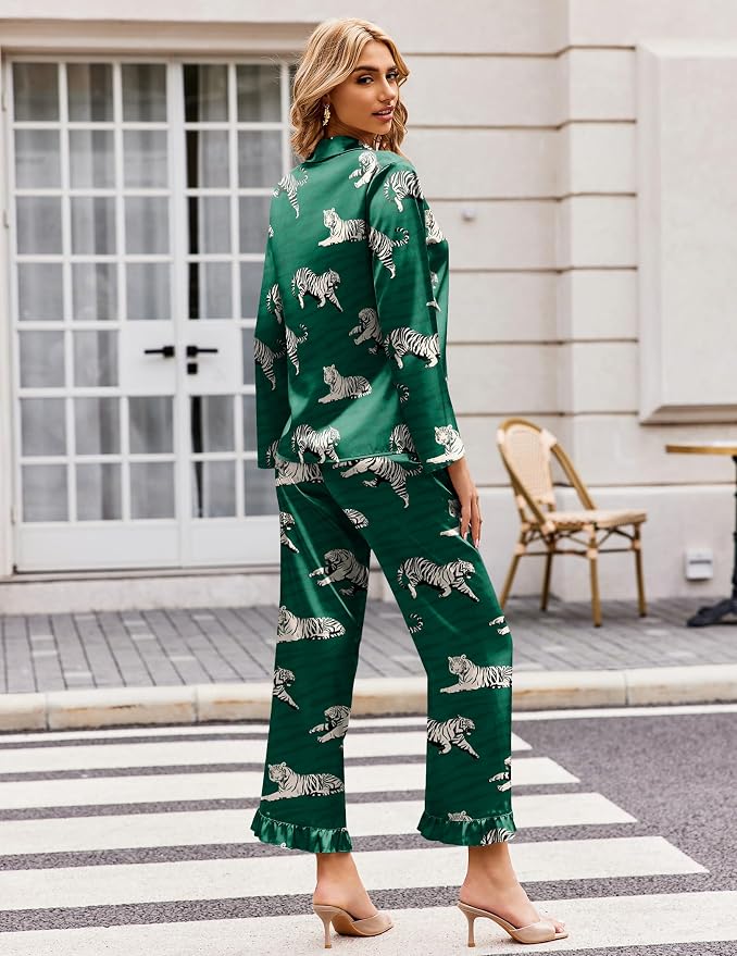 Green With Tiger