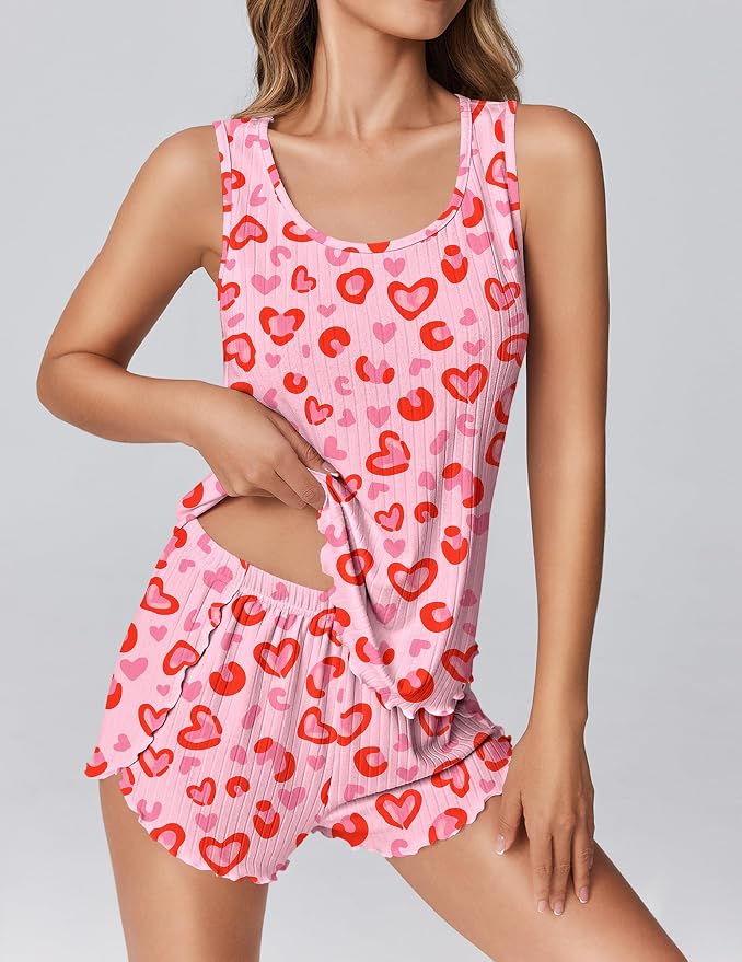 Valentine Pink Leopard