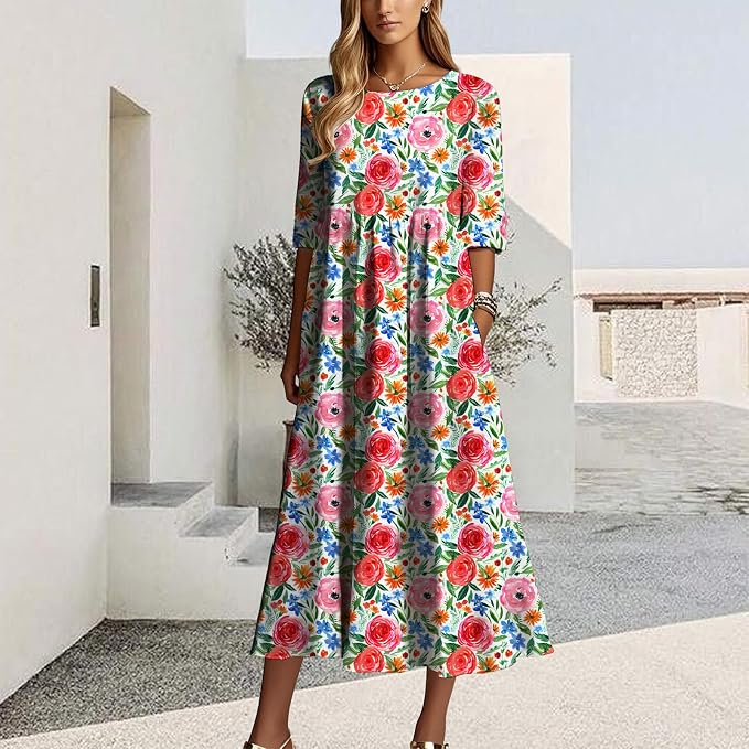 Floral Dress 05