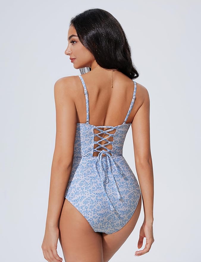 Blue Ditsy Floral