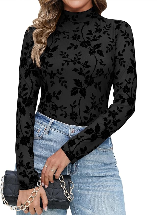 Black Velvet Floral-2