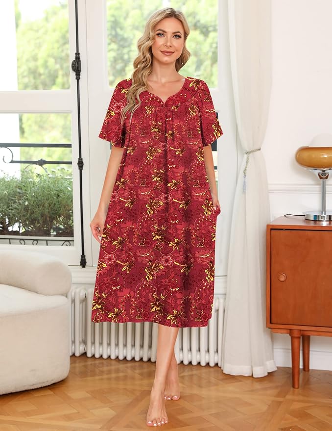 Red Floral